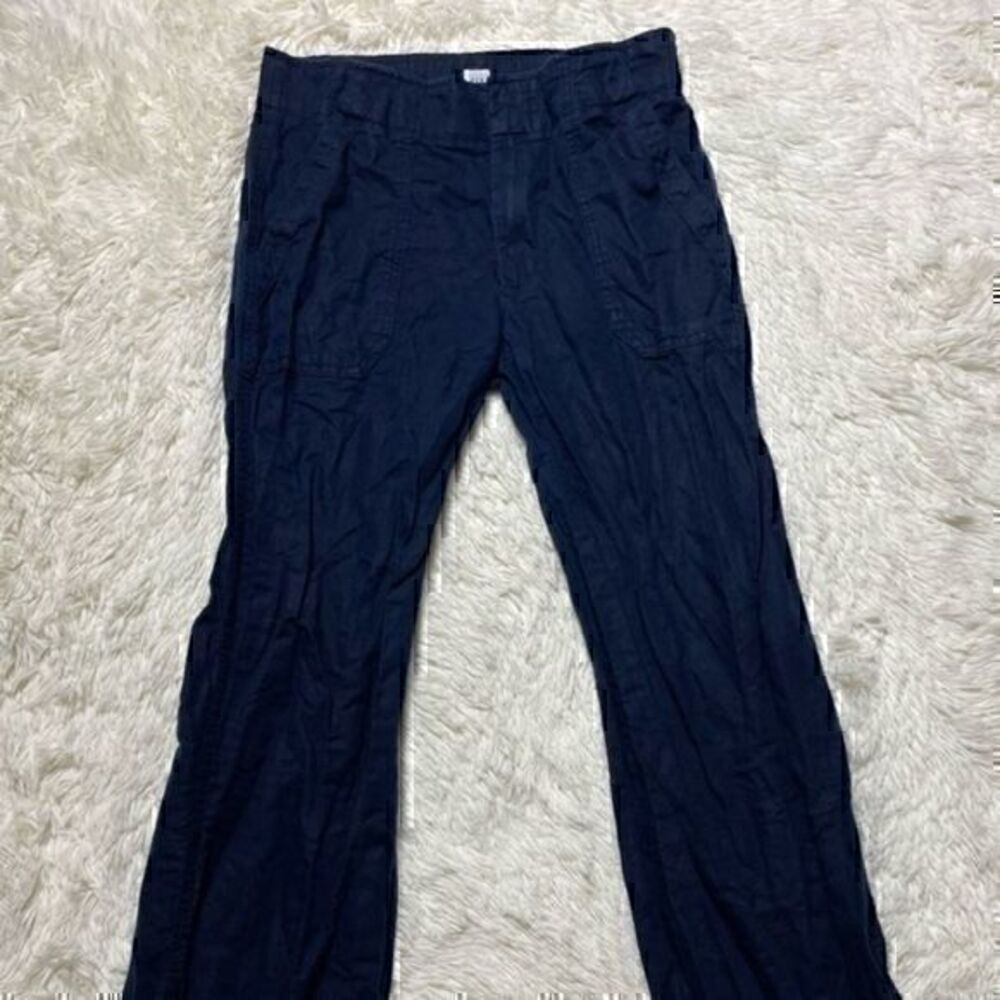 Women’s Blue GAP Wide Leg pants size 4 short